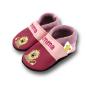 Preview: Lauflernschuhe Löwe auf pink